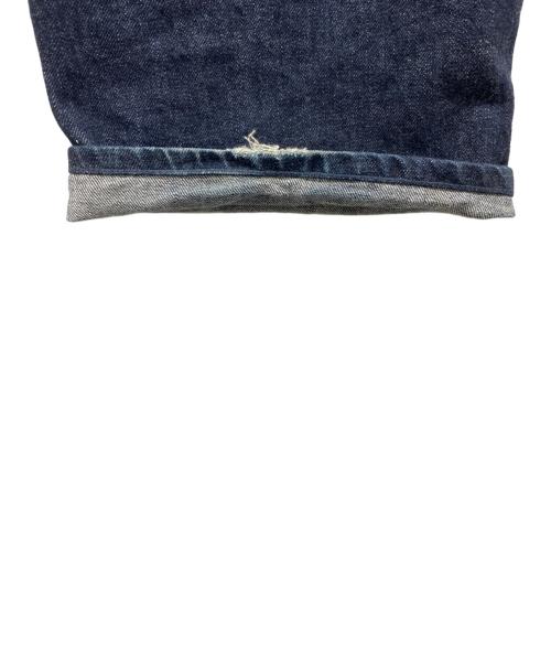 PWA（プア）PWA (プア) RELAX-FIT 6P JEANS インディゴ サイズ:Lの古着・服飾アイテム