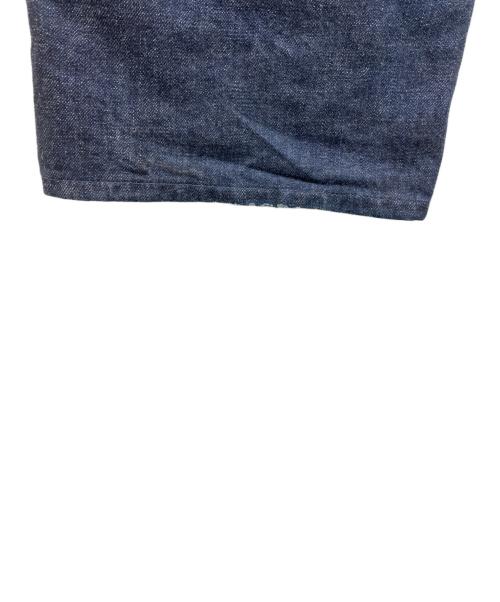 PWA（プア）PWA (プア) RELAX-FIT 6P JEANS インディゴ サイズ:Lの古着・服飾アイテム
