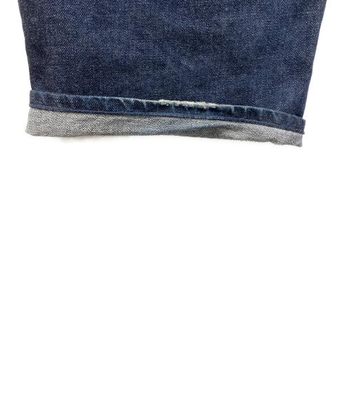 PWA（プア）PWA (プア) RELAX-FIT 6P JEANS インディゴ サイズ:Lの古着・服飾アイテム