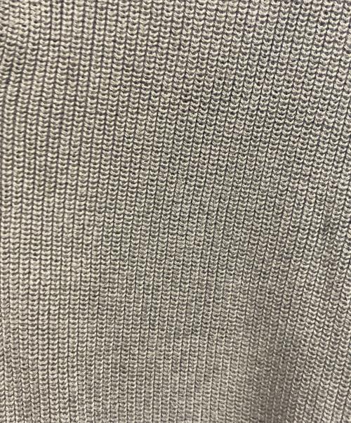 Eddie Bauer（エディーバウアー）Eddie Bauer (エディーバウアー) ヘンリーネックニット グリーン サイズ:Lの古着・服飾アイテム