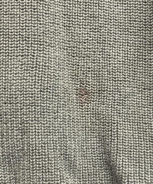 Eddie Bauer（エディーバウアー）Eddie Bauer (エディーバウアー) ヘンリーネックニット グリーン サイズ:Lの古着・服飾アイテム