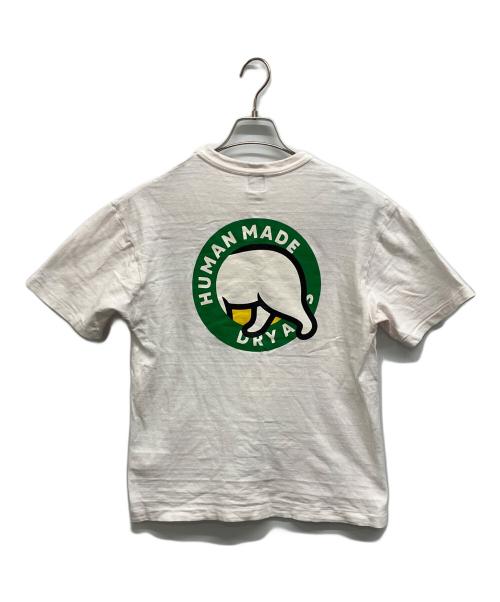 HUMAN MADE（ヒューマンメイド）HUMAN MADE (ヒューマンメイド) GRAPHIC T-SHIRT #06 ホワイト サイズ:Ｍの古着・服飾アイテム