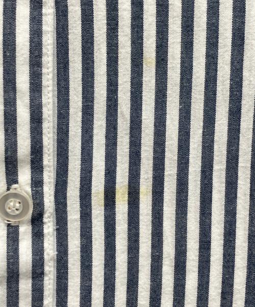 AKTE（アクテ）AKTE (アクテ) ボリュームロングシャツワンピース ネイビー サイズ:Freeの古着・服飾アイテム