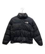 THE NORTH FACEザ ノース フェイス）の古着「ECO NUPTSE JACKET」｜ブラック