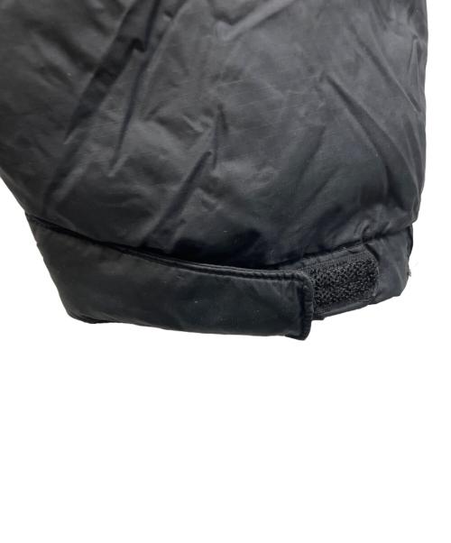 THE NORTH FACE（ザ ノース フェイス）THE NORTH FACE (ザ ノース フェイス) ECO NUPTSE JACKET ブラック サイズ:Lの古着・服飾アイテム