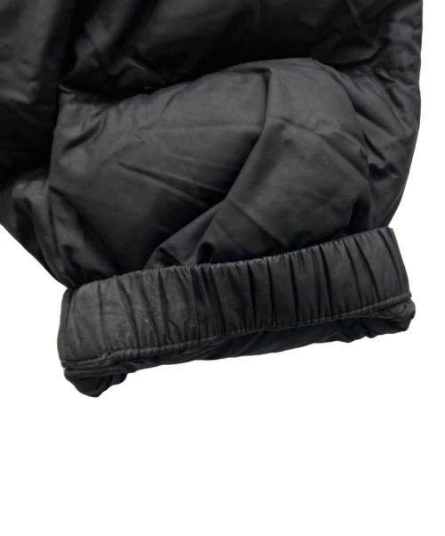 THE NORTH FACE（ザ ノース フェイス）THE NORTH FACE (ザ ノース フェイス) ECO NUPTSE JACKET ブラック サイズ:Lの古着・服飾アイテム