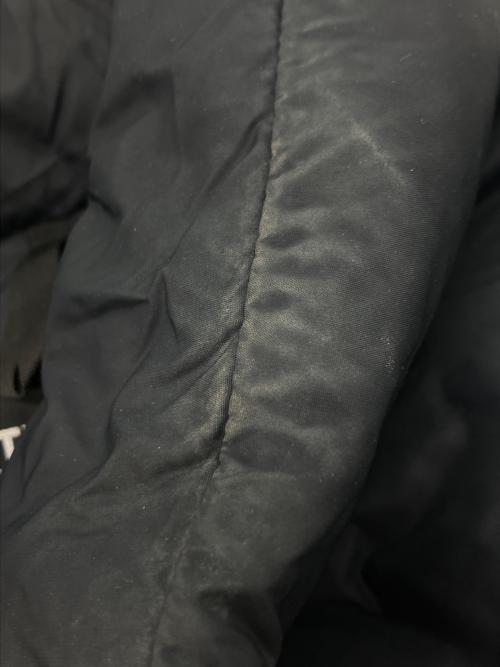 THE NORTH FACE（ザ ノース フェイス）THE NORTH FACE (ザ ノース フェイス) ECO NUPTSE JACKET ブラック サイズ:Lの古着・服飾アイテム