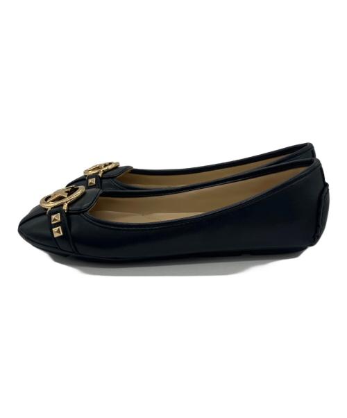 MICHAEL KORS（マイケル・コース）MICHAEL KORS (マイケル・コース) FULTONパンプス ブラック サイズ:6.5Mの古着・服飾アイテム