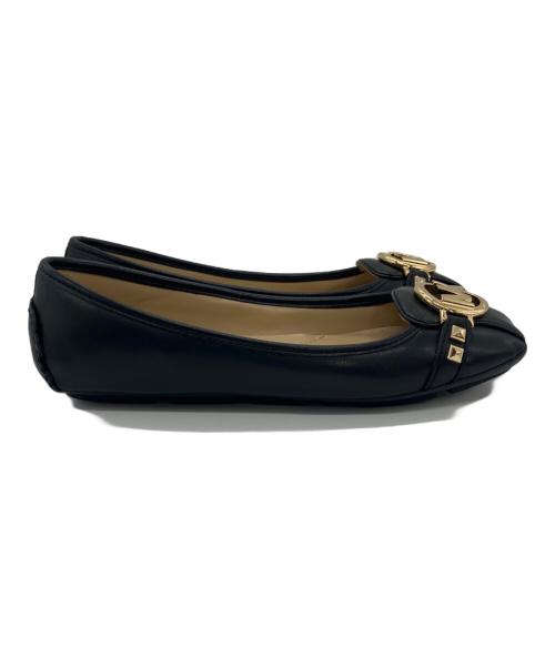 MICHAEL KORS（マイケル・コース）MICHAEL KORS (マイケル・コース) FULTONパンプス ブラック サイズ:6.5Mの古着・服飾アイテム