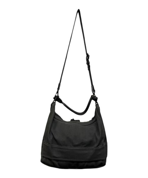 hobo（ホボ）hobo (ホボ) Paraffin Coated Cotton Herringbone 2Way Shoulder Bag グレーの古着・服飾アイテム