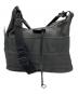hobo（ホボ）の古着「Paraffin Coated Cotton Herringbone 2Way Shoulder Bag」｜グレー