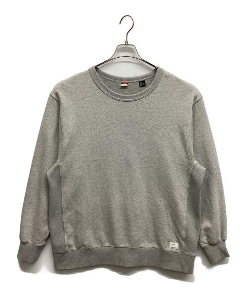 NANGA（ナンガ）NANGA (ナンガ) スウェット グレー サイズ:Lの古着・服飾アイテム