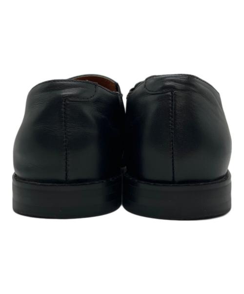 molle shoes（モールシューズ）molle shoes (モールシューズ) 撥水 カウレザー ショート サイドゴア シューズ ブラック サイズ:28㎝の古着・服飾アイテム