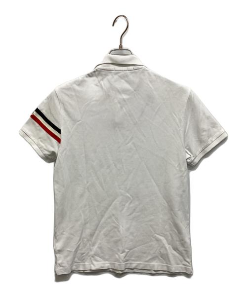 MONCLER（モンクレール）MONCLER (モンクレール) MAGLIA POLO ホワイト サイズ:Mの古着・服飾アイテム