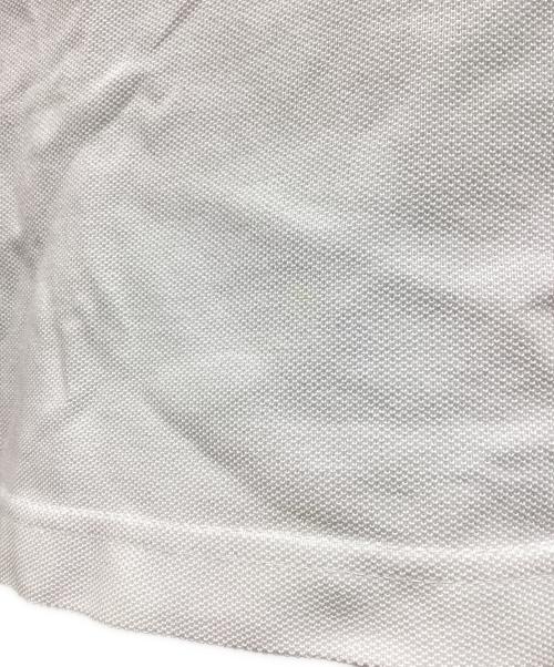 MONCLER（モンクレール）MONCLER (モンクレール) MAGLIA POLO ホワイト サイズ:Mの古着・服飾アイテム