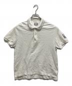 MONCLER GAMME BLEUモンクレール ガム ブルー）の古着「MAGLIA POLO」｜ホワイト
