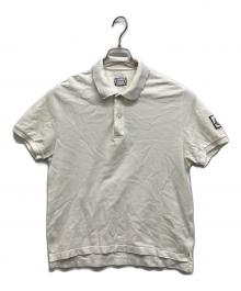 MONCLER GAMME BLEU（モンクレール ガム ブルー）の古着「MAGLIA POLO」｜ホワイト