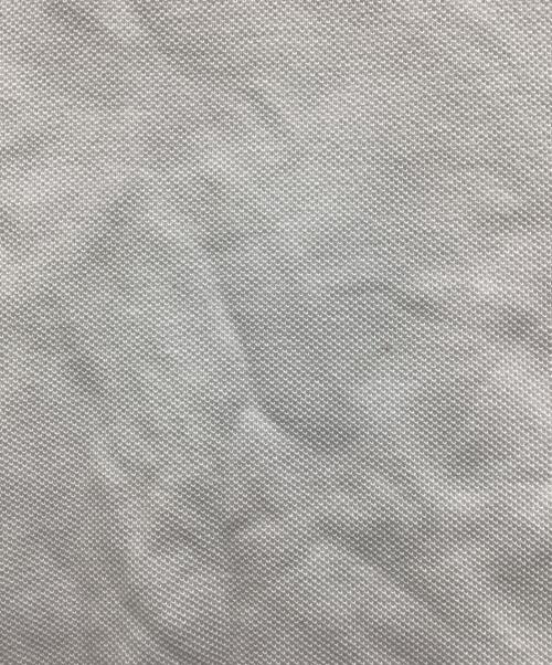 MONCLER GAMME BLEU（モンクレール ガム ブルー）MONCLER GAMME BLEU (モンクレール ガム ブルー) MAGLIA POLO ホワイト サイズ:Sの古着・服飾アイテム