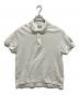 MONCLER GAMME BLEU（モンクレール ガム ブルー）の古着「MAGLIA POLO」｜ホワイト