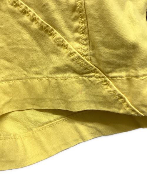POLO RALPH LAUREN（ポロ・ラルフローレン）POLO RALPH LAUREN (ポロ・ラルフローレン) ポニー刺繍ハーフパンツ イエロー サイズ:Sの古着・服飾アイテム