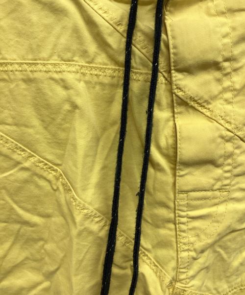 POLO RALPH LAUREN（ポロ・ラルフローレン）POLO RALPH LAUREN (ポロ・ラルフローレン) ポニー刺繍ハーフパンツ イエロー サイズ:Sの古着・服飾アイテム