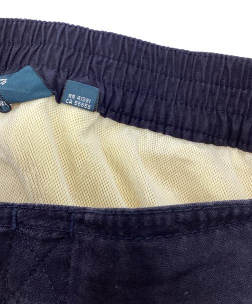 POLO RALPH LAUREN（ポロ・ラルフローレン）POLO RALPH LAUREN (ポロ・ラルフローレン) ポニー刺繍ハーフパンツ イエロー サイズ:Sの古着・服飾アイテム