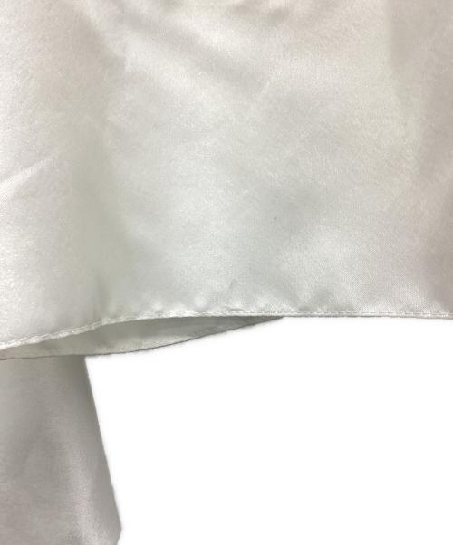 Snidel（スナイデル）Snidel (スナイデル) シアーシャツ ホワイト サイズ:Freeの古着・服飾アイテム