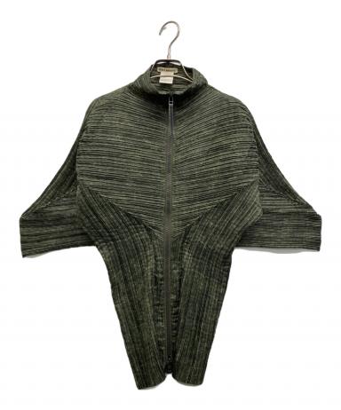 中古・古着通販】ISSEY MIYAKE (イッセイミヤケ) 97SS プリーツ変形