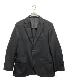 MACKINTOSH PHILOSOPHY（マッキントッシュ フィロソフィー）の古着「トロッター2Bシングルテーラードジャケット」｜ブラック