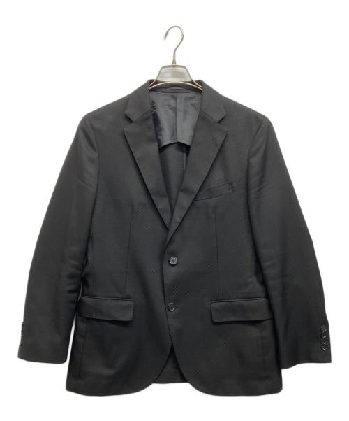 MACKINTOSH PHILOSOPHY（マッキントッシュ フィロソフィー）MACKINTOSH PHILOSOPHY (マッキントッシュ フィロソフィー) トロッター2Bシングルテーラードジャケット ブラック サイズ:40の古着・服飾アイテム