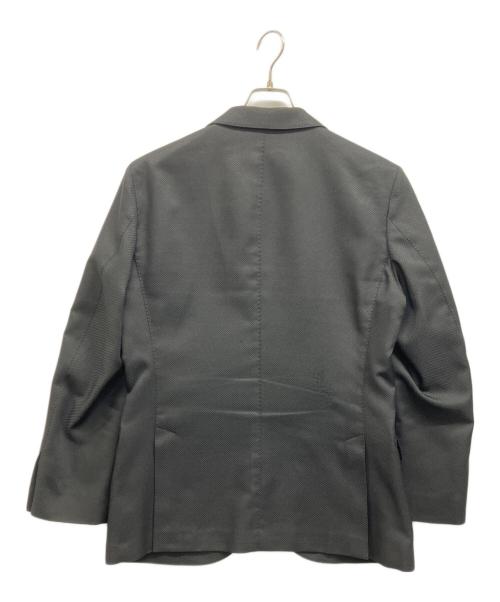 MACKINTOSH PHILOSOPHY（マッキントッシュ フィロソフィー）MACKINTOSH PHILOSOPHY (マッキントッシュ フィロソフィー) トロッター2Bシングルテーラードジャケット ブラック サイズ:40の古着・服飾アイテム
