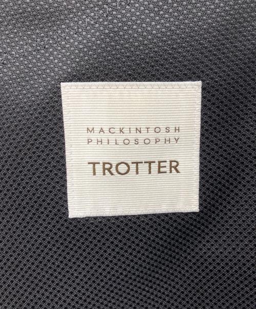 MACKINTOSH PHILOSOPHY（マッキントッシュ フィロソフィー）MACKINTOSH PHILOSOPHY (マッキントッシュ フィロソフィー) トロッター2Bシングルテーラードジャケット ブラック サイズ:40の古着・服飾アイテム