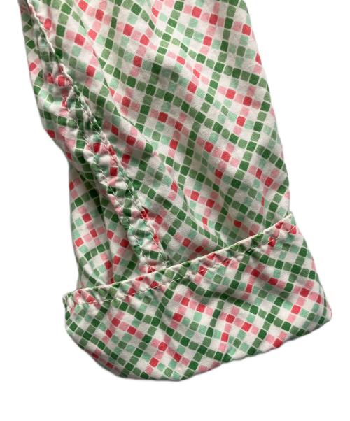 POST O'ALLS（ポストオーバーオールズ）POST O'ALLS (ポストオーバーオールズ) シャツ グリーン サイズ:Lの古着・服飾アイテム