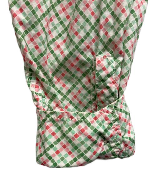 POST O'ALLS（ポストオーバーオールズ）POST O'ALLS (ポストオーバーオールズ) シャツ グリーン サイズ:Lの古着・服飾アイテム