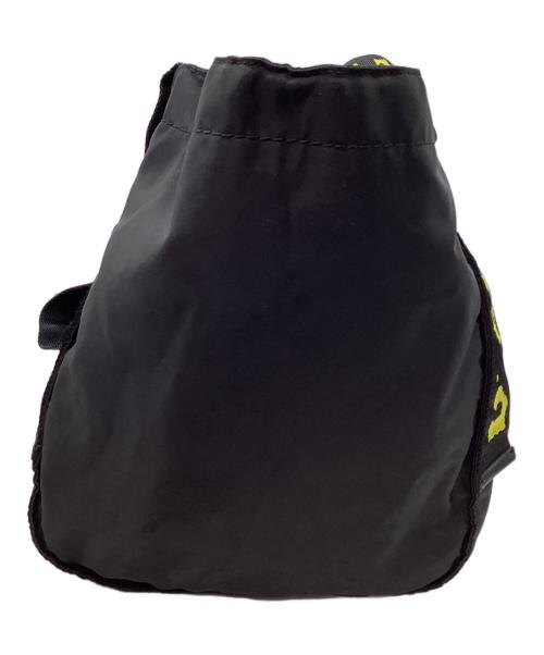 DIESEL（ディーゼル）DIESEL (ディーゼル) 3WAYナイロントートバッグ ブラックの古着・服飾アイテム