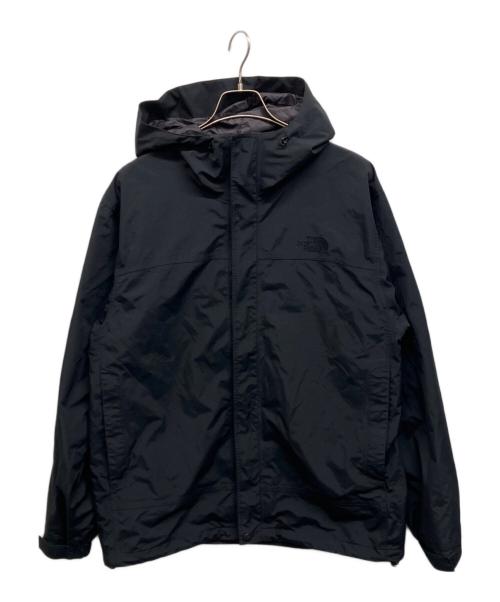 THE NORTH FACE（ザ ノース フェイス）THE NORTH FACE (ザ ノース フェイス) Cassius Triclimate Jacket ブラック サイズ:XLの古着・服飾アイテム