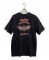 HARLEY-DAVIDSON (ハーレーダビッドソン) プリントTシャツ ブラック サイズ:XL：5000円