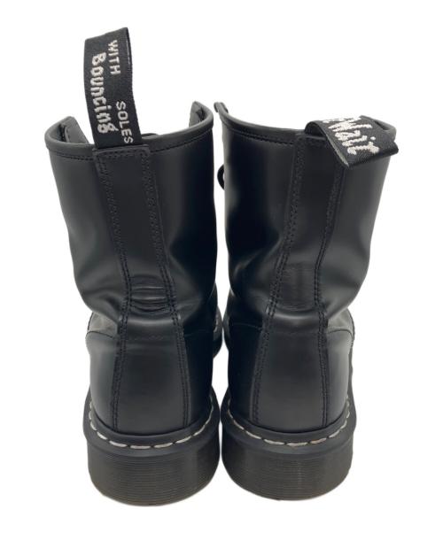 Dr.Martens（ドクターマーチン）Dr.Martens (ドクターマーチン) ホワイトステッチ 1460 8ホールブーツ ブラック サイズ:UK9の古着・服飾アイテム