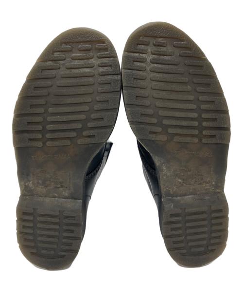 Dr.Martens（ドクターマーチン）Dr.Martens (ドクターマーチン) ホワイトステッチ 1460 8ホールブーツ ブラック サイズ:UK9の古着・服飾アイテム