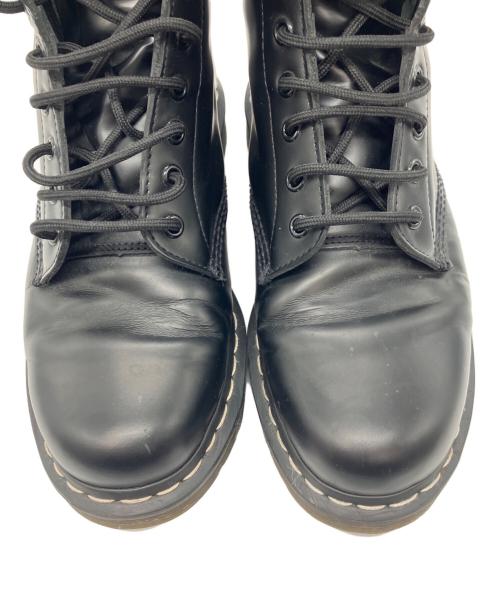 Dr.Martens（ドクターマーチン）Dr.Martens (ドクターマーチン) ホワイトステッチ 1460 8ホールブーツ ブラック サイズ:UK9の古着・服飾アイテム