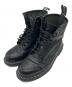 Dr.Martens（ドクターマーチン）の古着「ホワイトステッチ 1460 8ホールブーツ」｜ブラック