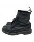 Dr.Martens (ドクターマーチン) ホワイトステッチ 1460 8ホールブーツ ブラック サイズ:UK9：9000円