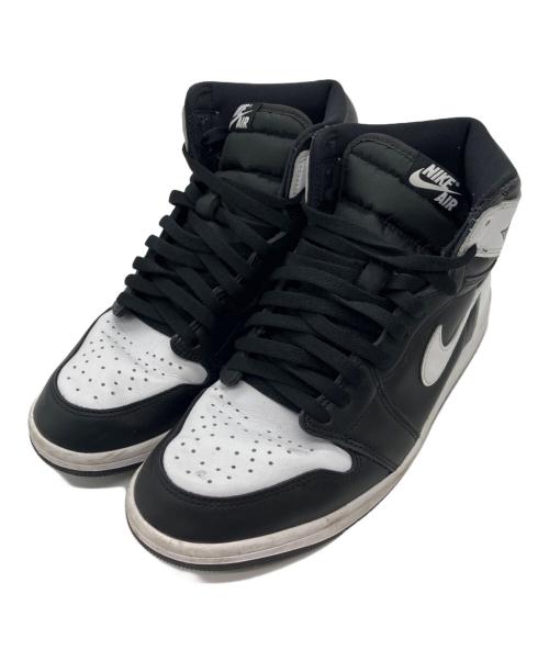 NIKE（ナイキ）NIKE (ナイキ) ハイカットスニーカー ホワイト×ブラック サイズ:28の古着・服飾アイテム