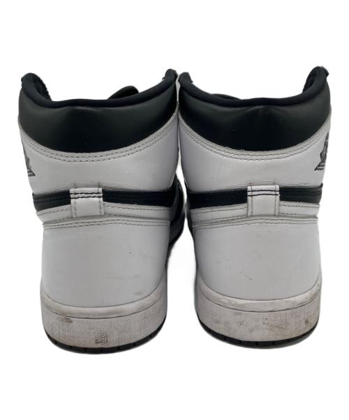 NIKE（ナイキ）NIKE (ナイキ) ハイカットスニーカー ホワイト×ブラック サイズ:28の古着・服飾アイテム