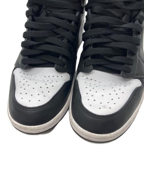 NIKE（ナイキ）NIKE (ナイキ) ハイカットスニーカー ホワイト×ブラック サイズ:28の古着・服飾アイテム