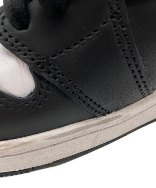 NIKE（ナイキ）NIKE (ナイキ) ハイカットスニーカー ホワイト×ブラック サイズ:28の古着・服飾アイテム