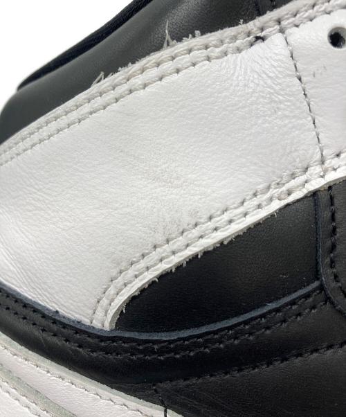 NIKE（ナイキ）NIKE (ナイキ) ハイカットスニーカー ホワイト×ブラック サイズ:28の古着・服飾アイテム