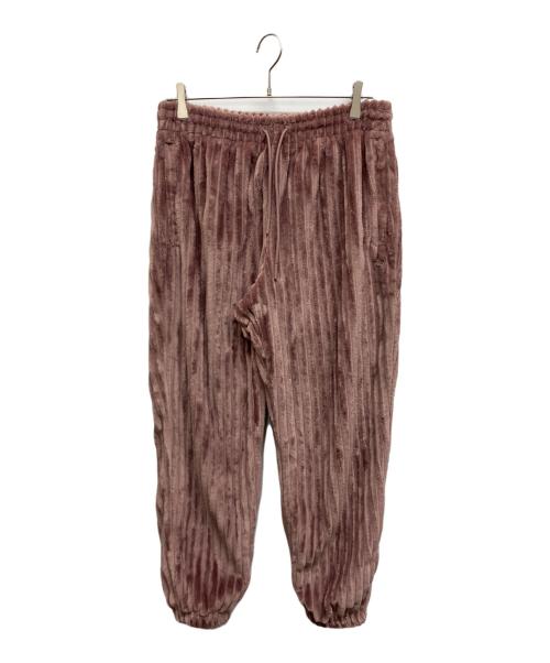 adidas（アディダス）adidas (アディダス) adidas コンテンポ3Dスウェットパンツ ピンク サイズ:Lの古着・服飾アイテム