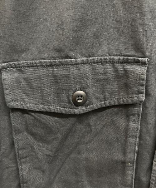 LEVI'S（リーバイス）LEVI'S (リーバイス) HAYES OVERSIZED OVRSHRT GD ブラック サイズ:XLの古着・服飾アイテム