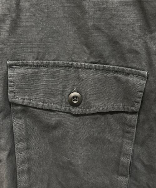LEVI'S（リーバイス）LEVI'S (リーバイス) HAYES OVERSIZED OVRSHRT GD ブラック サイズ:XLの古着・服飾アイテム